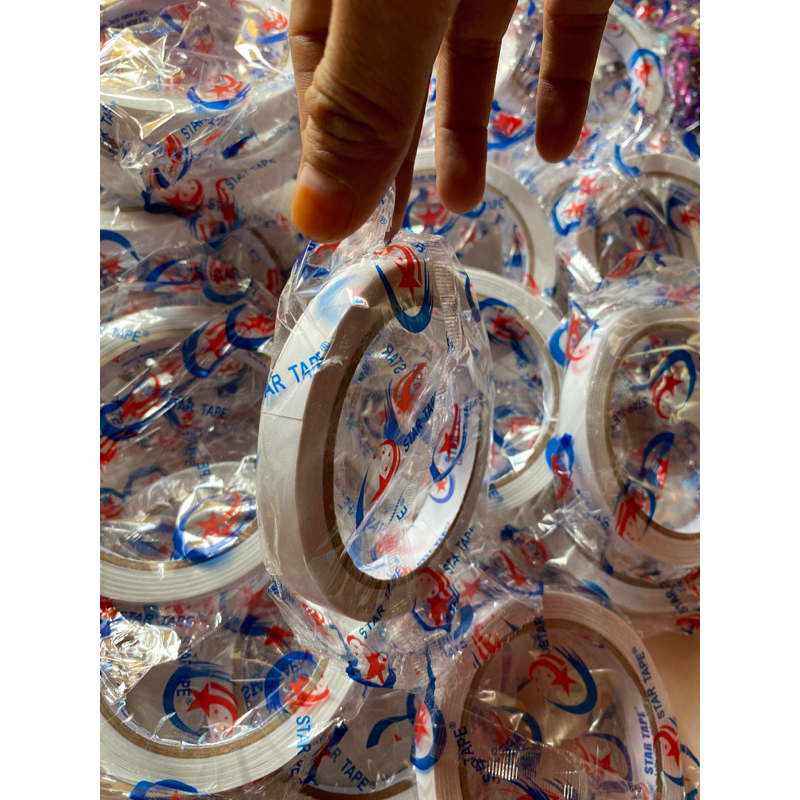 

Double tape 12nmx15yard