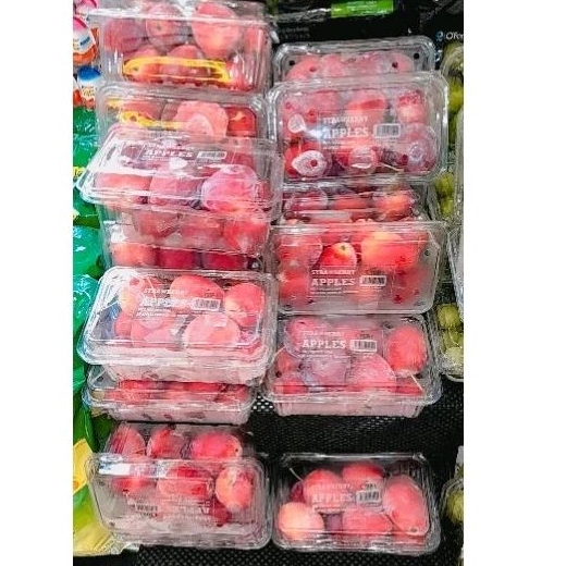 

aneka buah fresh Apel Ruby dan Anggur Muscat masing masing 500gr