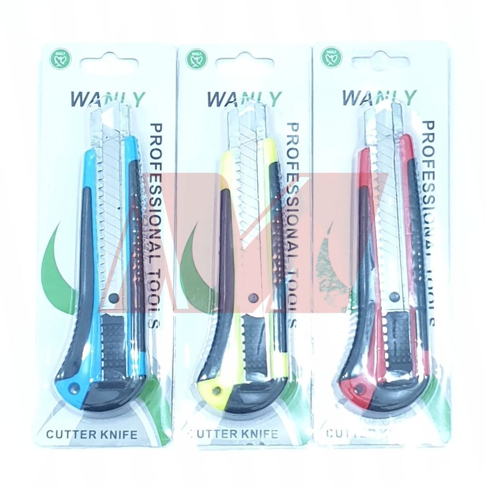 

Wanly Eco Ekonomis Cutter Knife Silet Besar