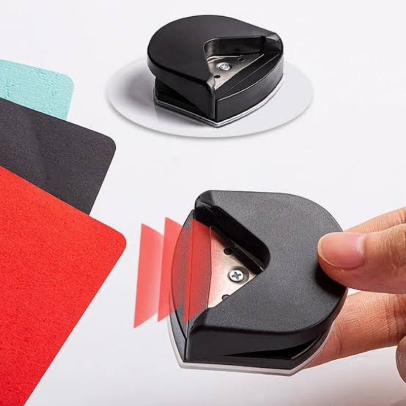 

round pemotong sudut photo/kertas max 310gsm