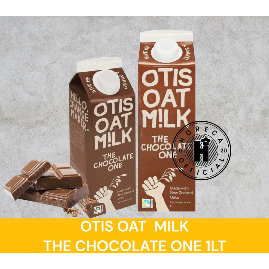 

OTIS OAT MILK THE CHOCOLATE ONE 1LT/OTIS SUSU OAT RASA COKLAT 1LT