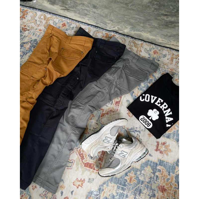 CELANA PANJANG CARGO - DLTH CARGO FLEX FIRE HOSE WORK PANTS