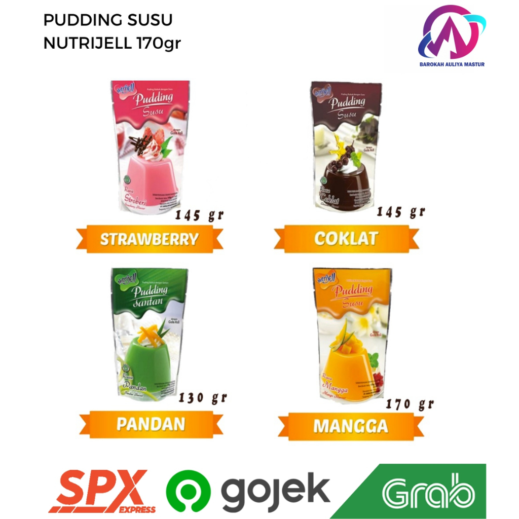 

Pudding Susu Nutrijell 145 Gram Mangga Coklat Kirim Instan Grosir BAM Pasar Online Murah Padang