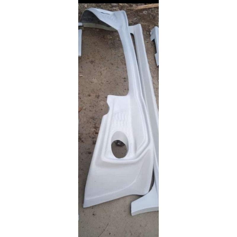 bodykit  yaris trd 2012