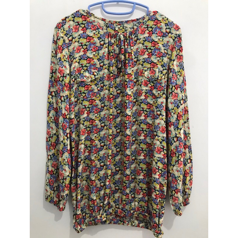 Blouse Floral / Atasan Wanita Floral