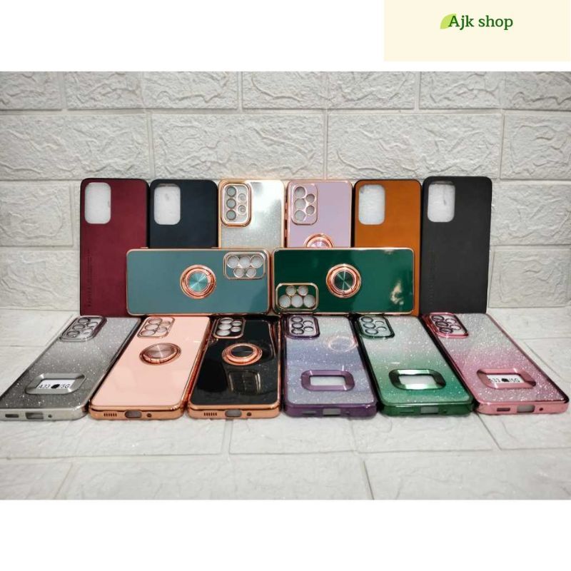 Case Samsung Galaxy A33 5G Softcase Silicone Lucky Premium Case Samsung A33 5G