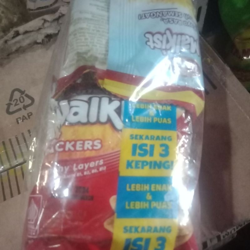 

Malkist sweet crackers perpak