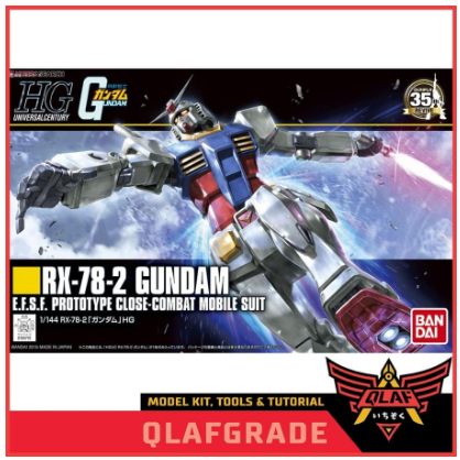 HGUC RX 78 2 HG RX78 high grade 1/144 gundam Bandai