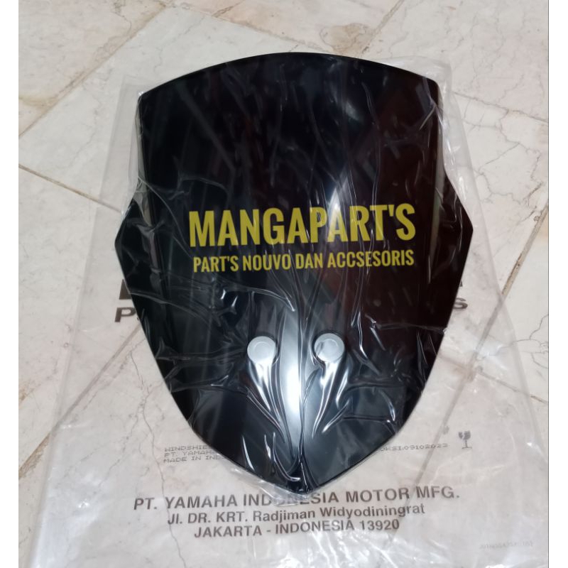 VISOR WINDSHIELD NMAX OLD ASLI ORIGINAL YAMAHA 2DP-F61AA-00 VISOR NMAX