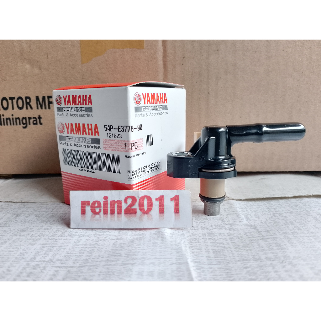 INJEKTOR INJECTOR MIO J 2012 SOUL GT 115 ASLI ORI YAMAHA 54P E3770 00
