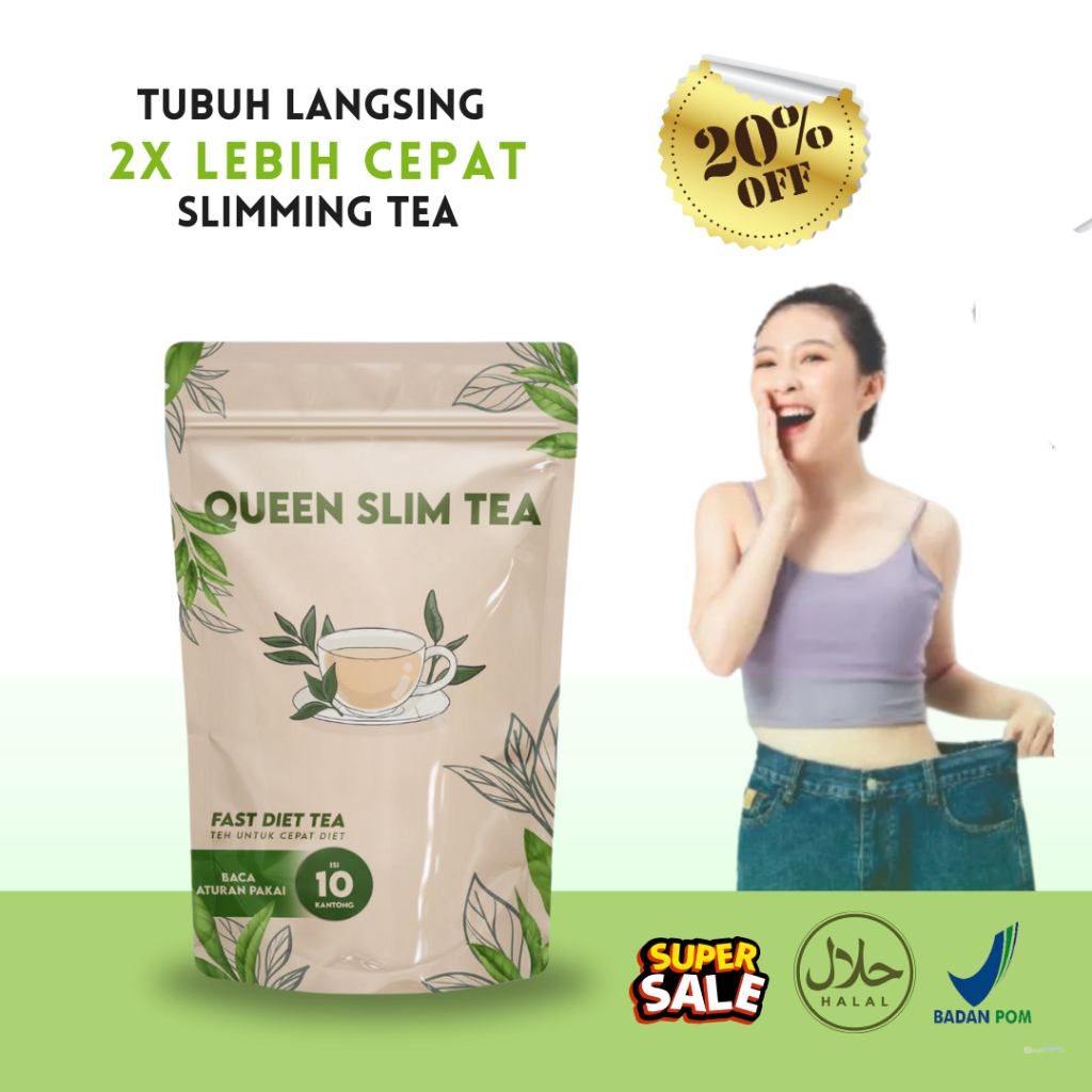 

Slimming tea melangsingkan 2kali lebih cepat diskon 20%