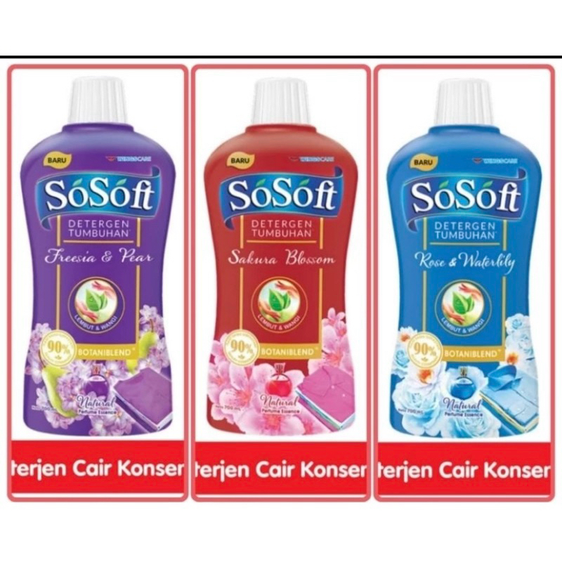 SOSOFT DETERGENT CAIR
