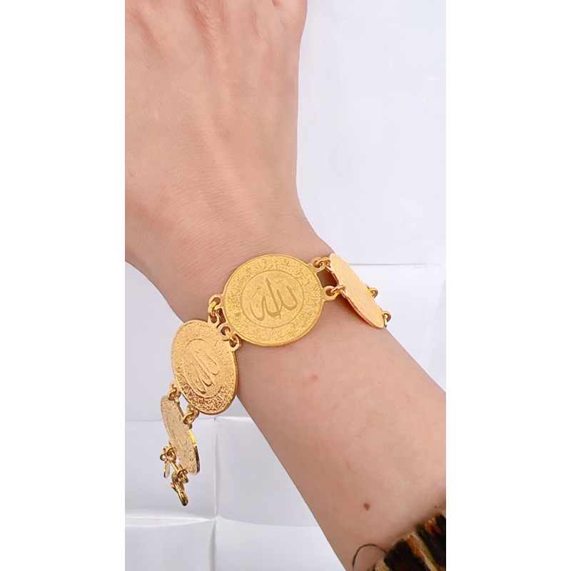 Gelang Lapis emas 24K dubai