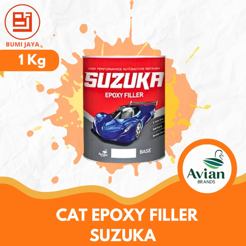 Epoxy filler Suzuka 1kg