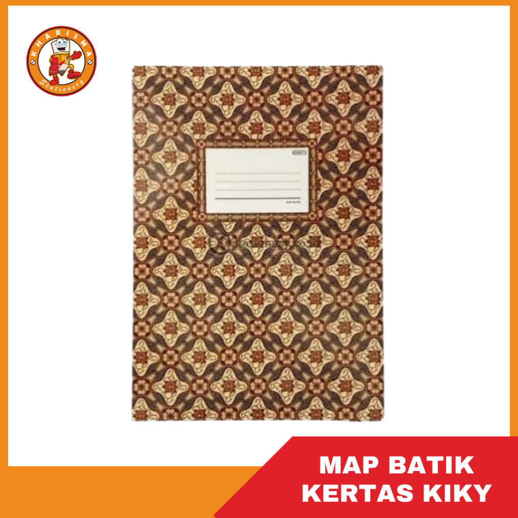 

STOPMAP BATIK KERTAS KIKY MURAH [5010910]