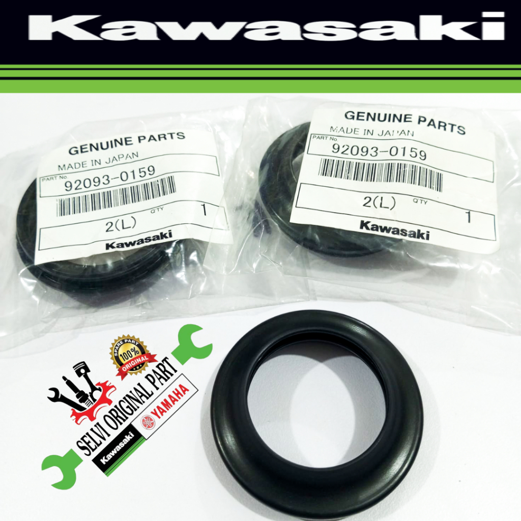 SEAL SIL DUST DEBU TUTUP ABU USD KLX 150 BF DTRACKER 150 KAWASAKI ORIGINAL