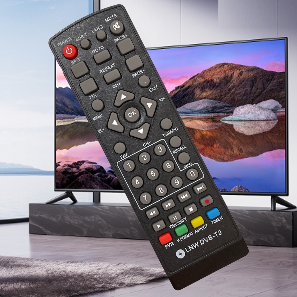 REMOTE DVB STB T2 LUBY/ADVANCE/PIOLINE