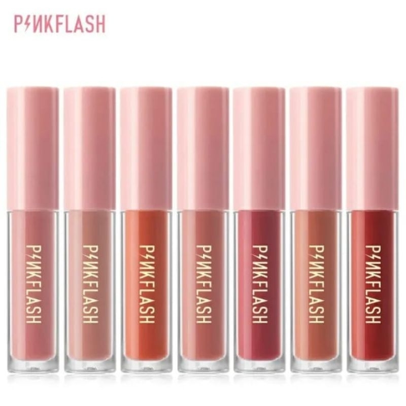 PINKFLASH - Pinkflash - pinkflash - PINKFLASH Pinkflash Lasting Matte Lip Cream PF-L01 - Lasting Mat