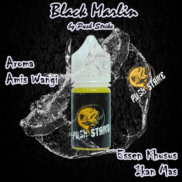 Black Marlin By Push Strike Essen Khusus Mancing Ikan Mas Anti Zonk