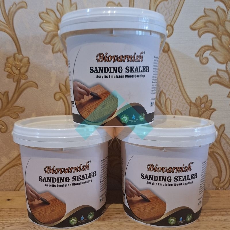 Biovarnish Sanding Sealer waterbased