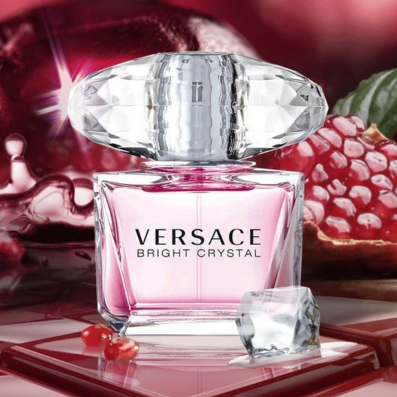100% Original  Versace Bright Crystal Parfum For Women 90ml Eau de Toilette parfum tahan lama 24 jam