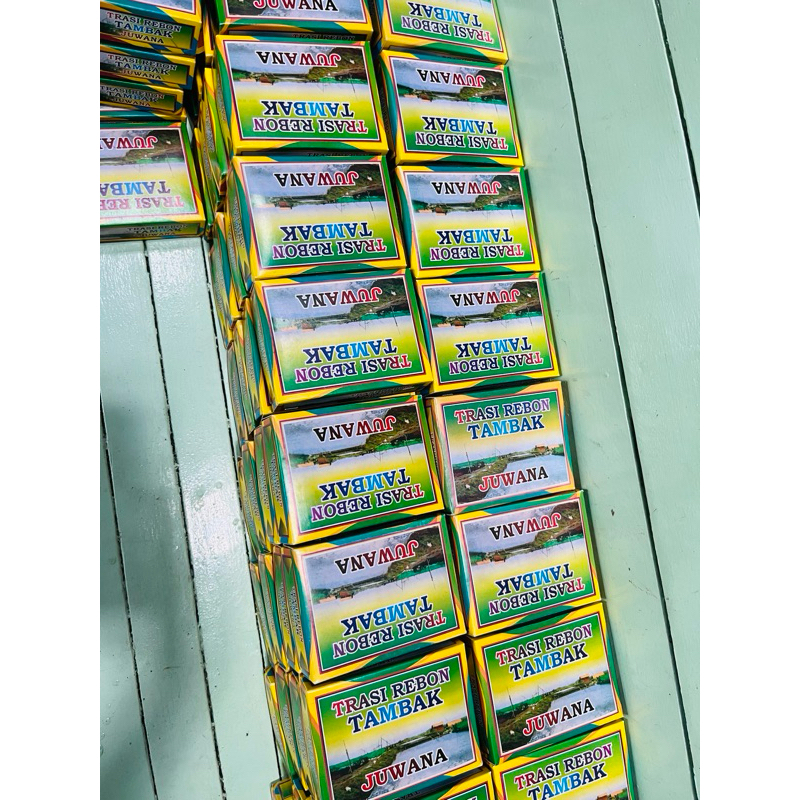 

Trasi Rebon Asli Juwana 250gram