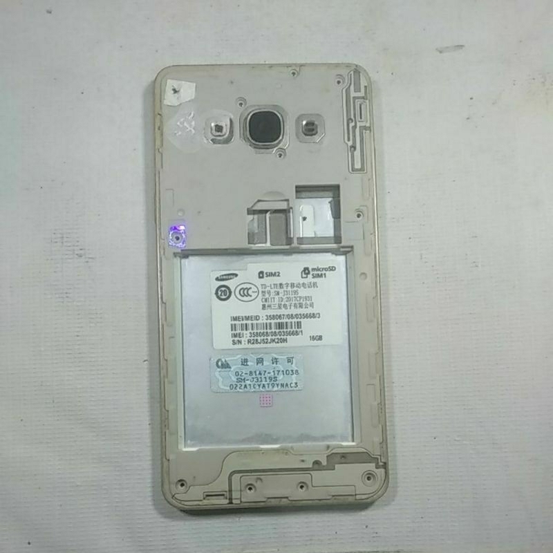 Frame Set Tulangan Bekas Samsung J3 pro cina/J3119S