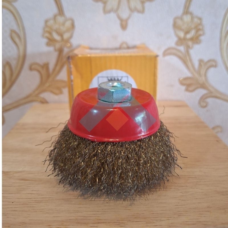 mata gerinda mangkok kawat sikat 4 inch