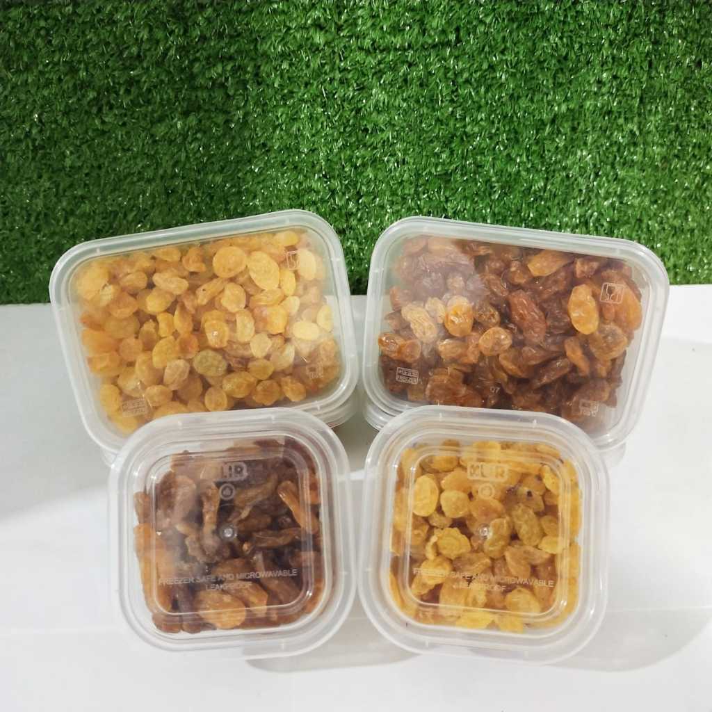 

[Afluth Store] Kismis Kemasan Mini Pack/ Golden Raisin/ Kismis Mutiara/ Kismis Golden