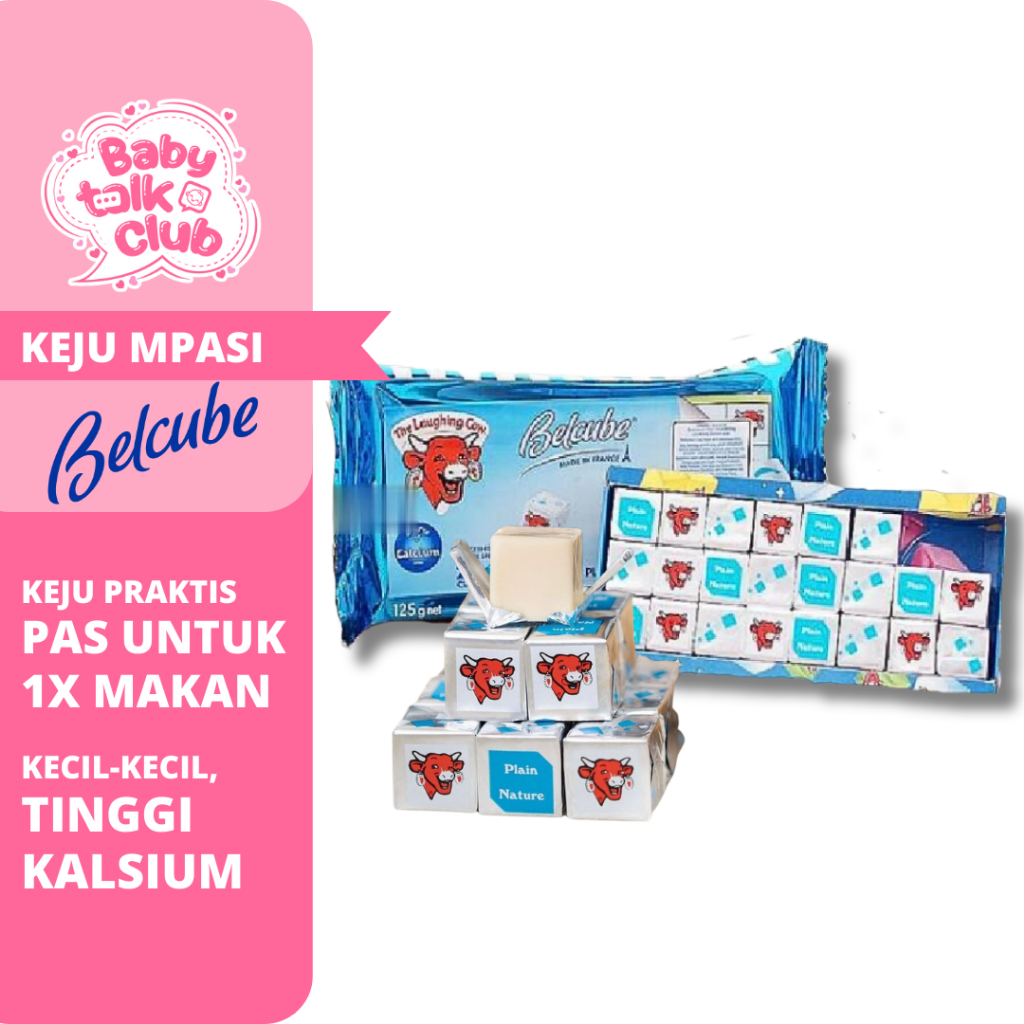 

Keju Belcube Plain Babybell Cheese Spread Belcubes Bayi Mpasi