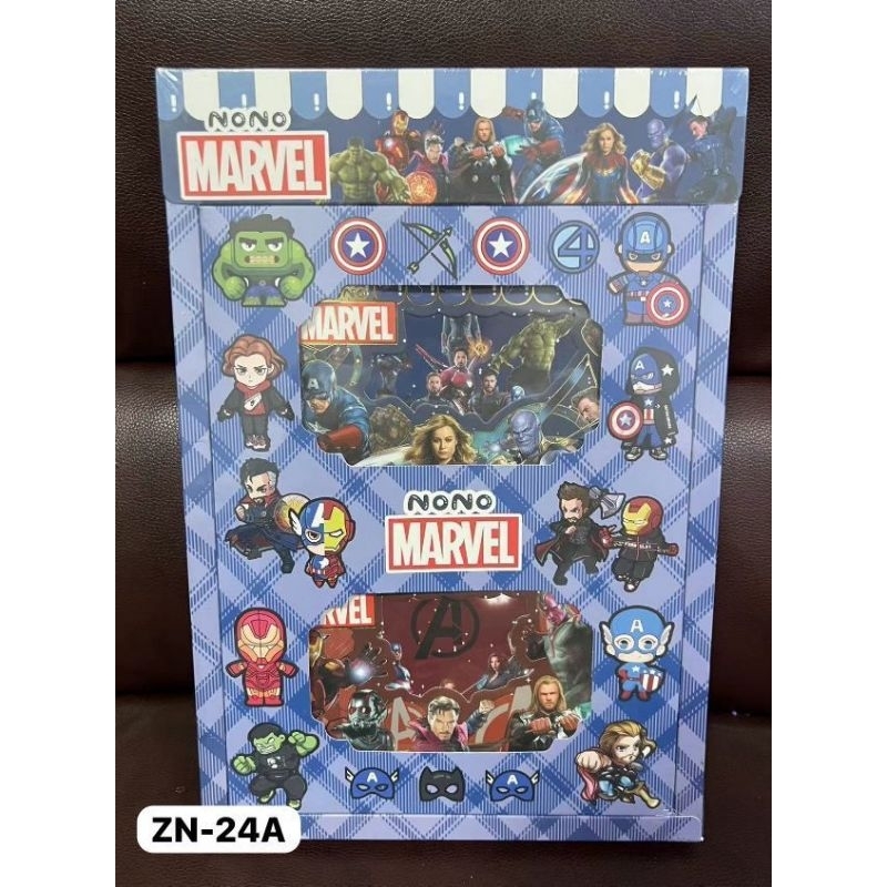 

Sticker Buku Viral Karakter Marvel Avengers