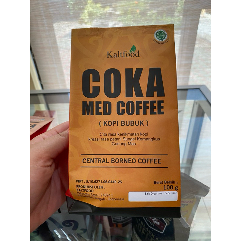 

Bubuk kopi Coka Med Coffee