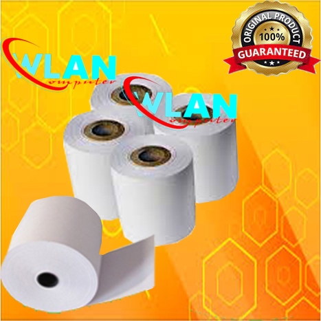 

KERTAS THERMAL STRUK KASIR EDC 58X30 / 58 X 30 MM