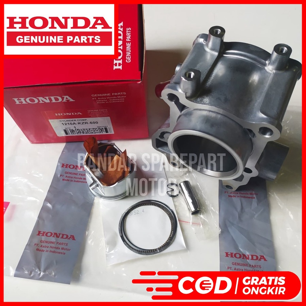 BLOK SEHER CYLINDER PISTON VARIO 125 FI VARIO 125 LED KZR