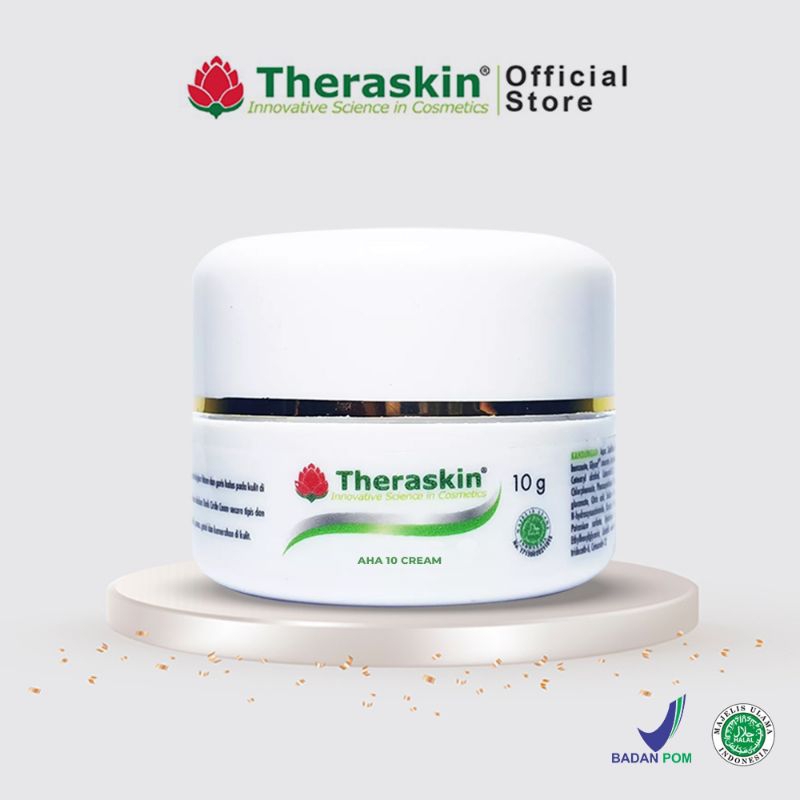 Theraskin Cream Malam Glowing Acne Flek Melasma BPOM