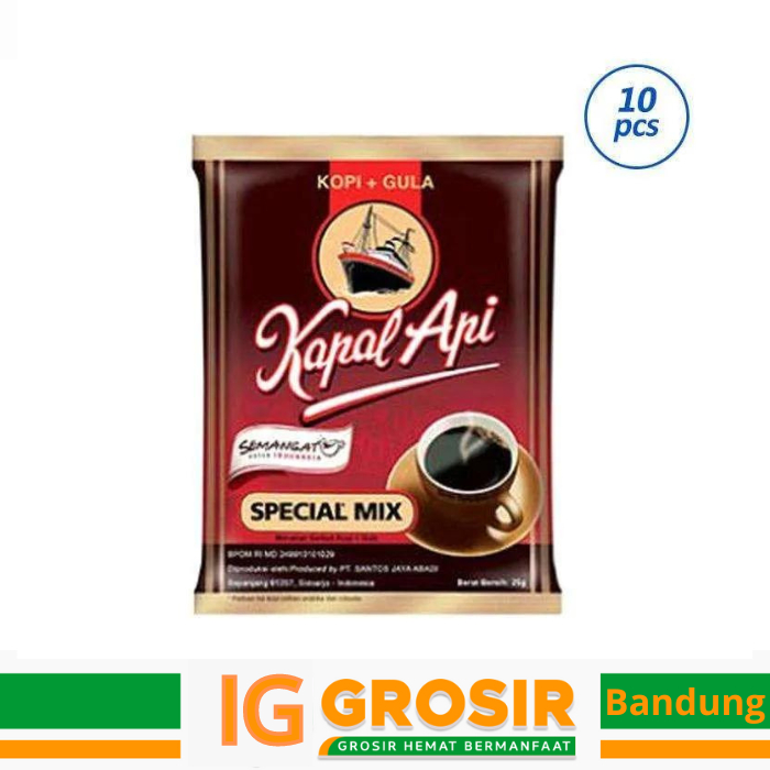 

Kapal Api Mix (1 rcg/10 pcs)