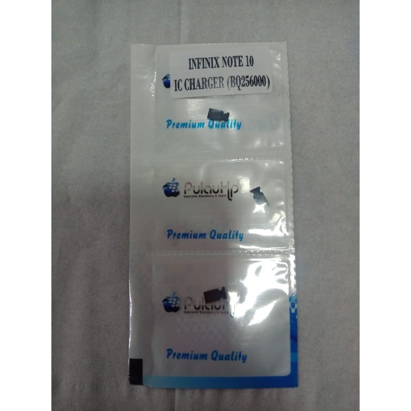 IC INFINIX CHARGER NOTE 10 (BQ256000)