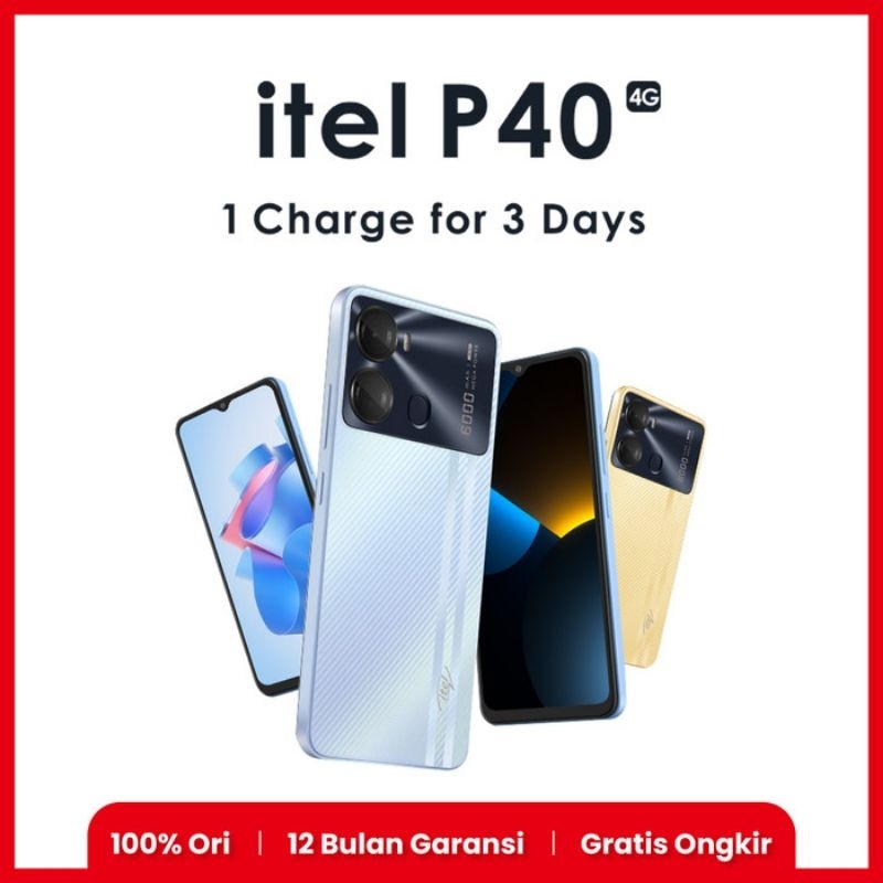 ITEL P40 4/64 4/128GB
