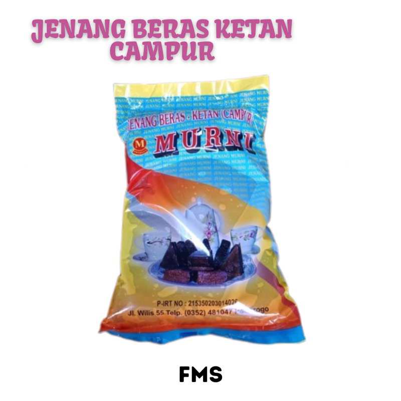 

JENANG BERAS MURNI