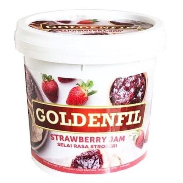 

Selai Goldenfil Strawberry 1kg