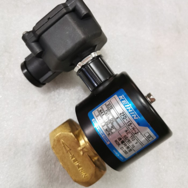 

Jual Solenoid Valve KEIHIN ZFD-15-S-M-J 110v 50/60hz Normal Closed Murah