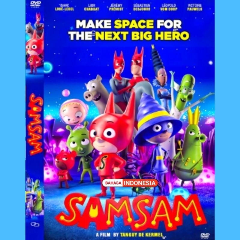 KASET FILM SAMSAM BAHASA INDONESIA - KASET FILM KARTUN ANAK ANAK BAHASA INDONESIA - KASET FILM KARTU