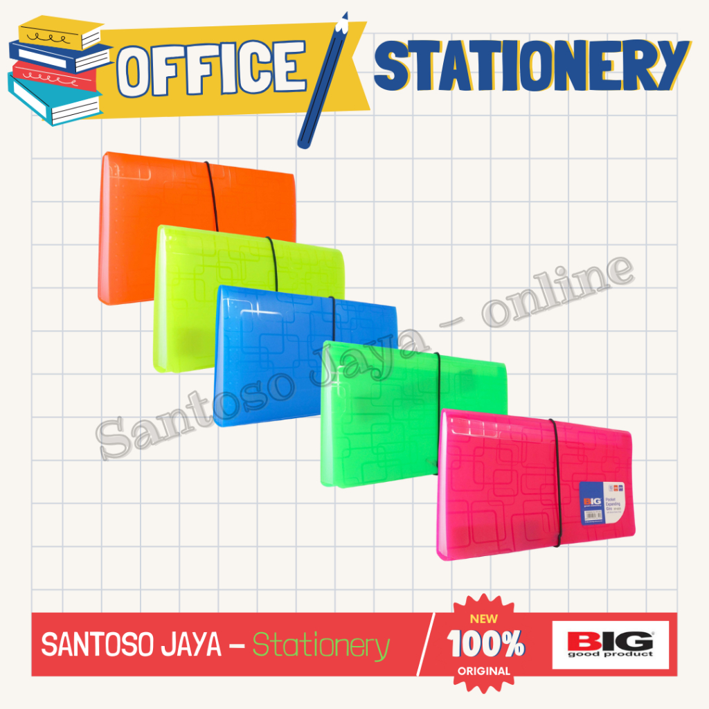 

Expanding File BIG - Pocket Expanding Giro - Penyimpanan File XP-6005