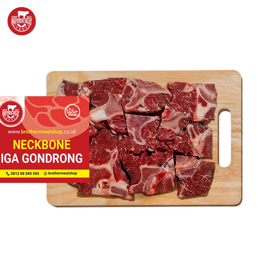 

KODE BLC146 Iga Gondrong 1kg - Neckbone Halal