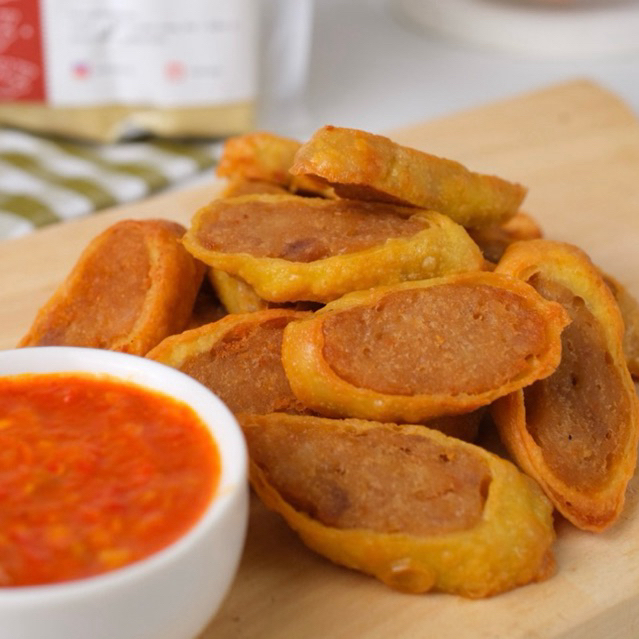 

Chicken Shrimp Egg Rolls Ayam Udang by Wontomy