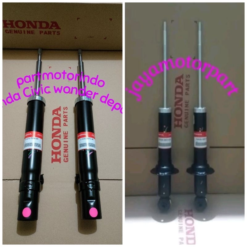shock absorber shockbreaker Honda Civic wonder depan belakang ori