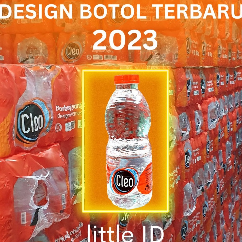 

MODEL TQP150 Cleo Air Mineral 220ml x 24 BOTOL (KHUSUS GOSEND / GRAB)