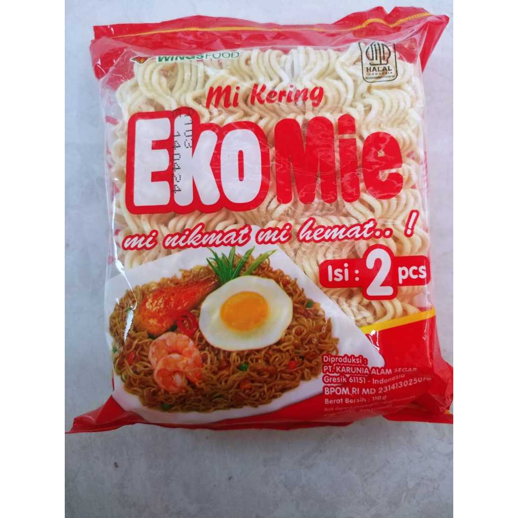 

Eko Mie Mie Kuning Isi 2 Lebih Hemat