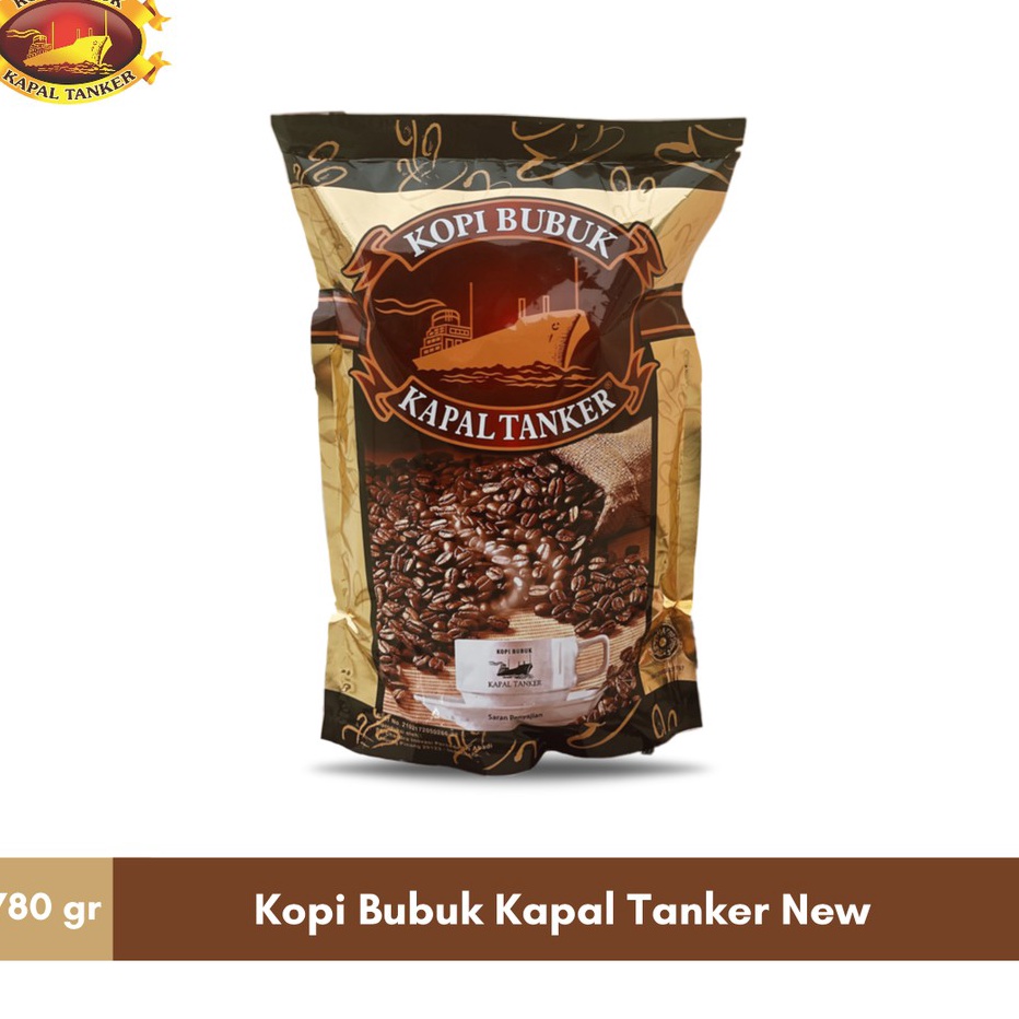 

Stok Banyak Kopi Bubuk Kapal Tanker New - 780 Gr