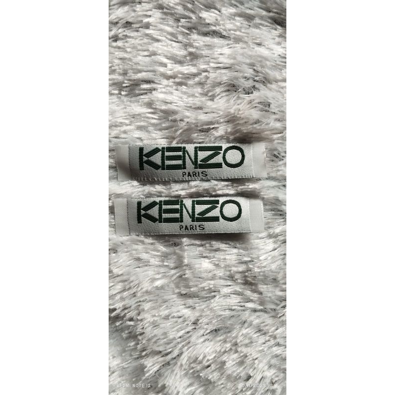 WOVEN KENZO RAJUT SUPER PREMIUM